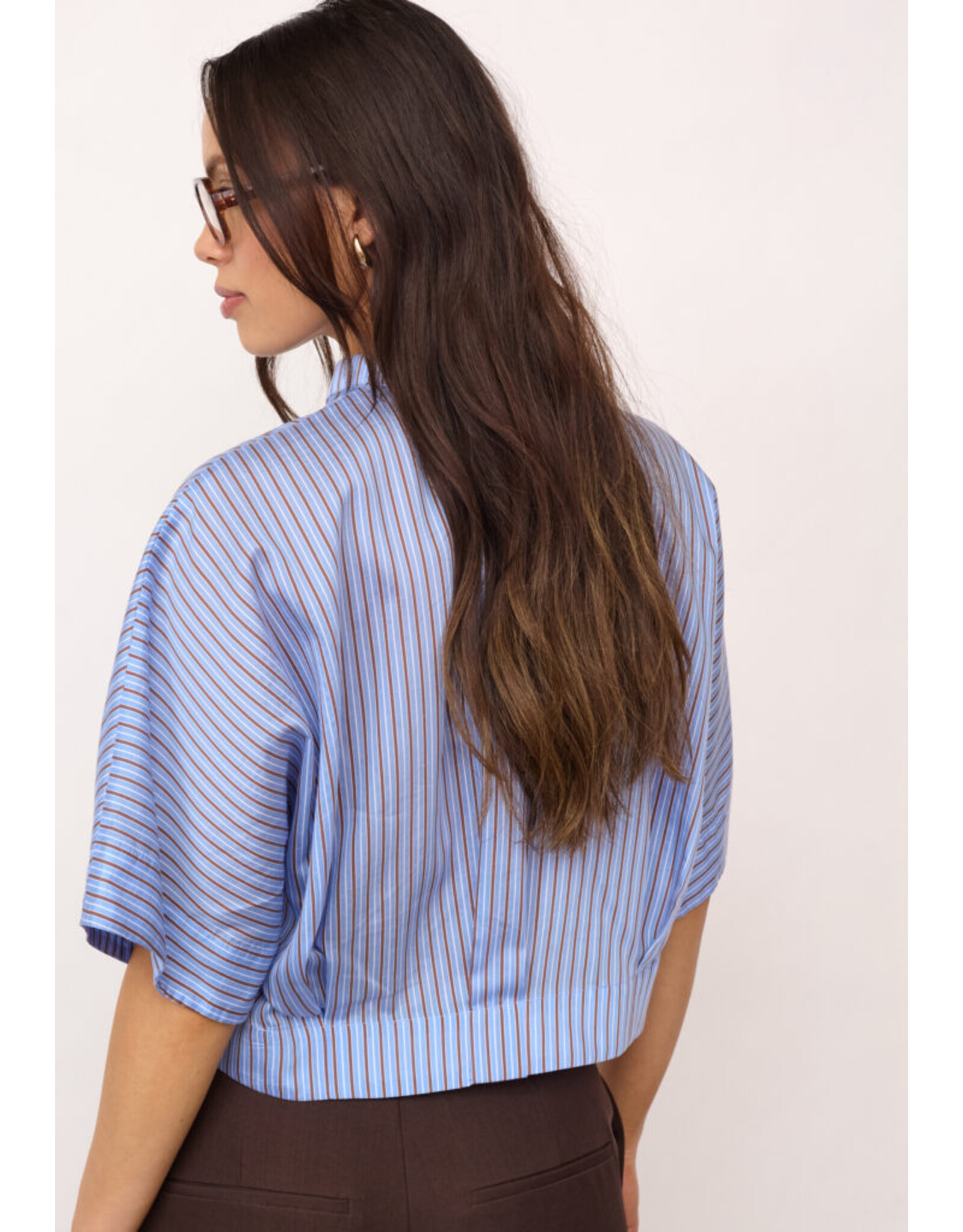 Co'Couture Anica Crop Shirt