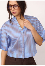 Co'Couture Anica Crop Shirt