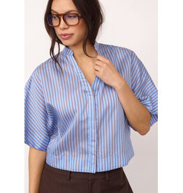 Co'Couture Anica Crop Shirt