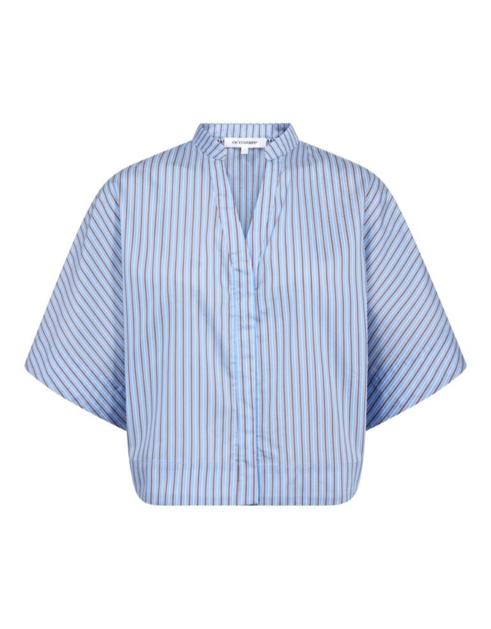 Co'Couture Anica Crop Shirt