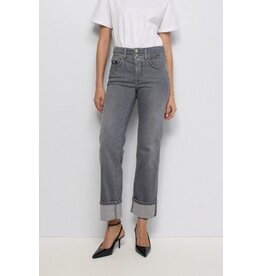 Salsa Jeans Secret Straight Denim Grey