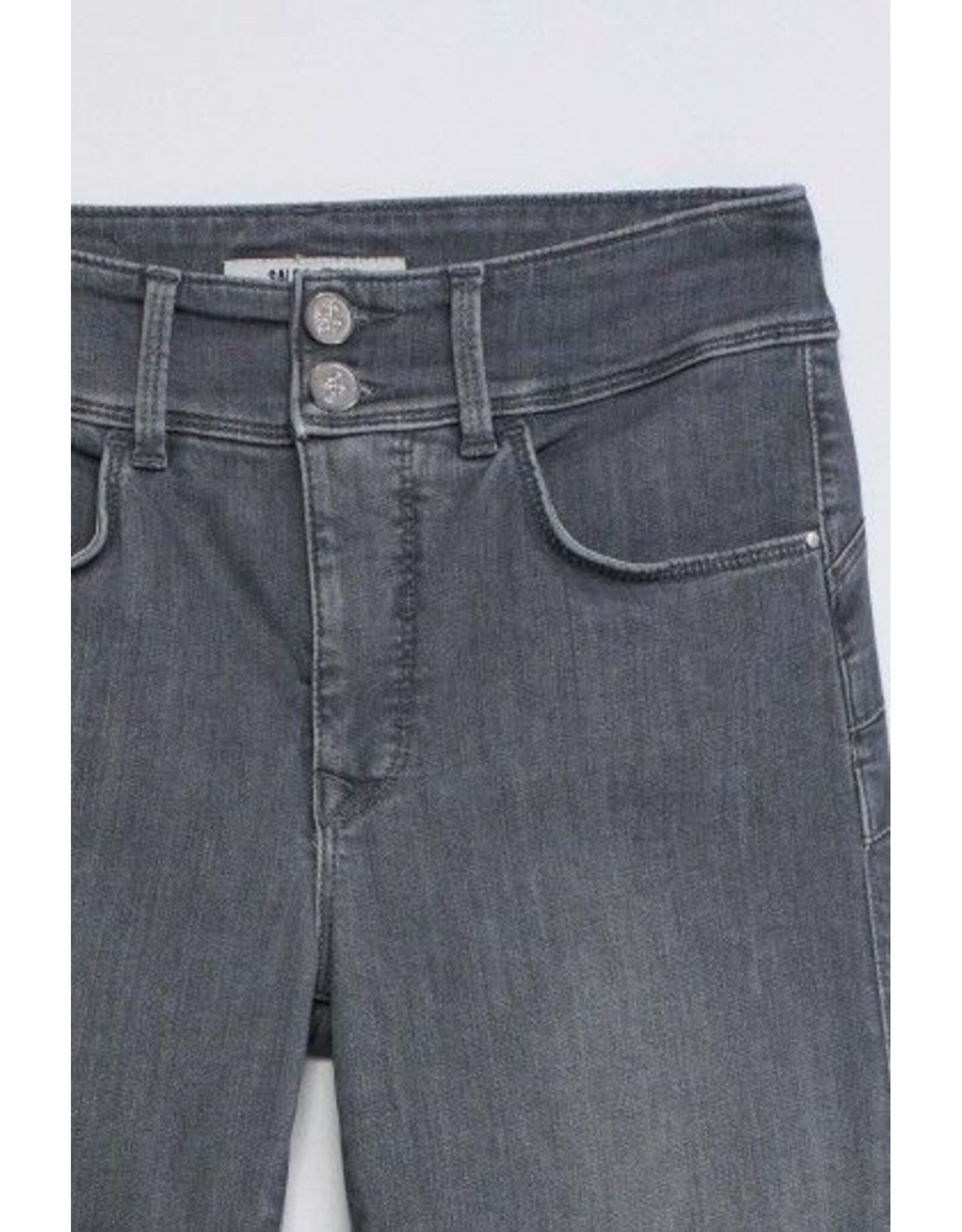 Salsa Jeans  Secret Straight Denim Grey
