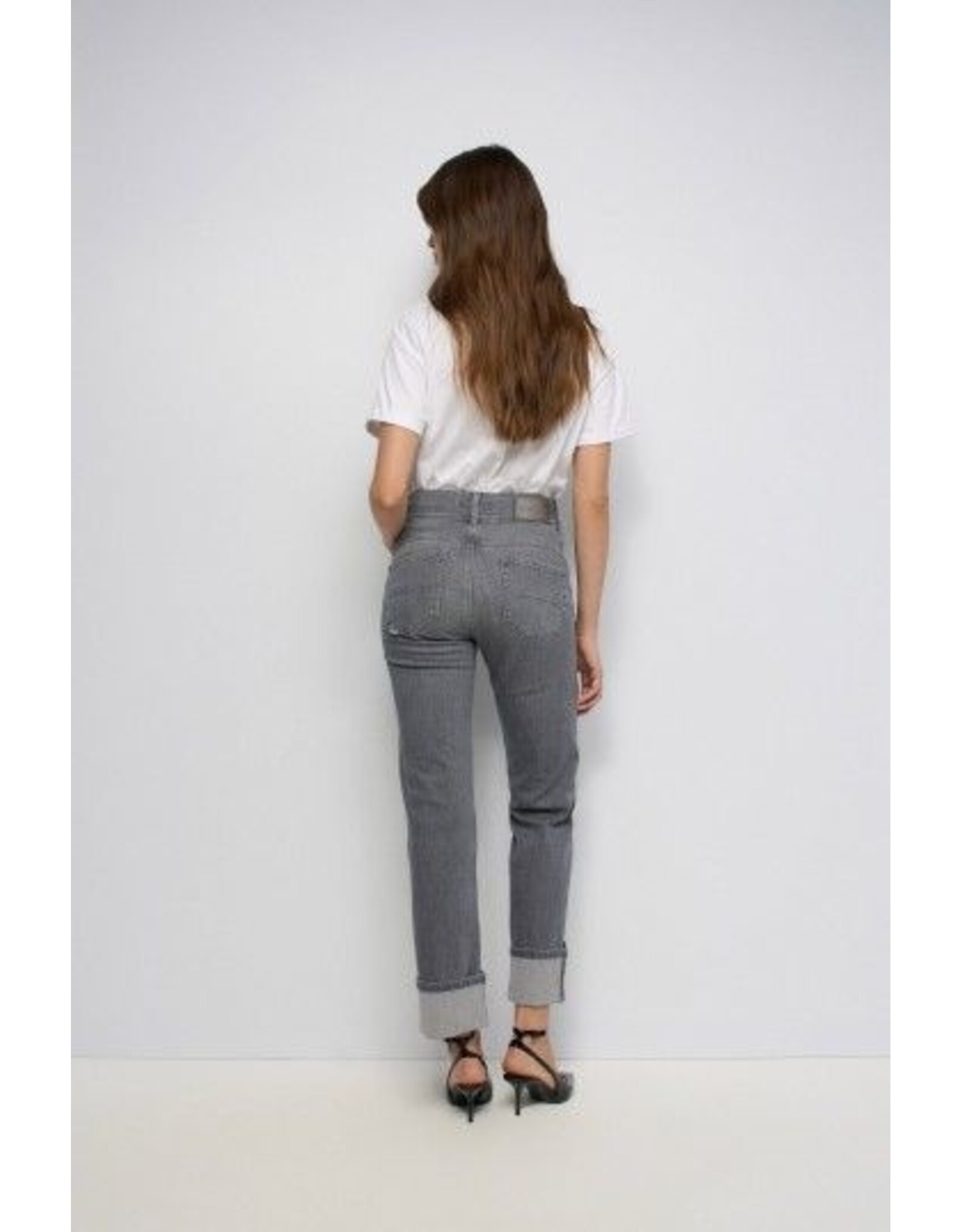 Salsa Jeans  Secret Straight Denim Grey