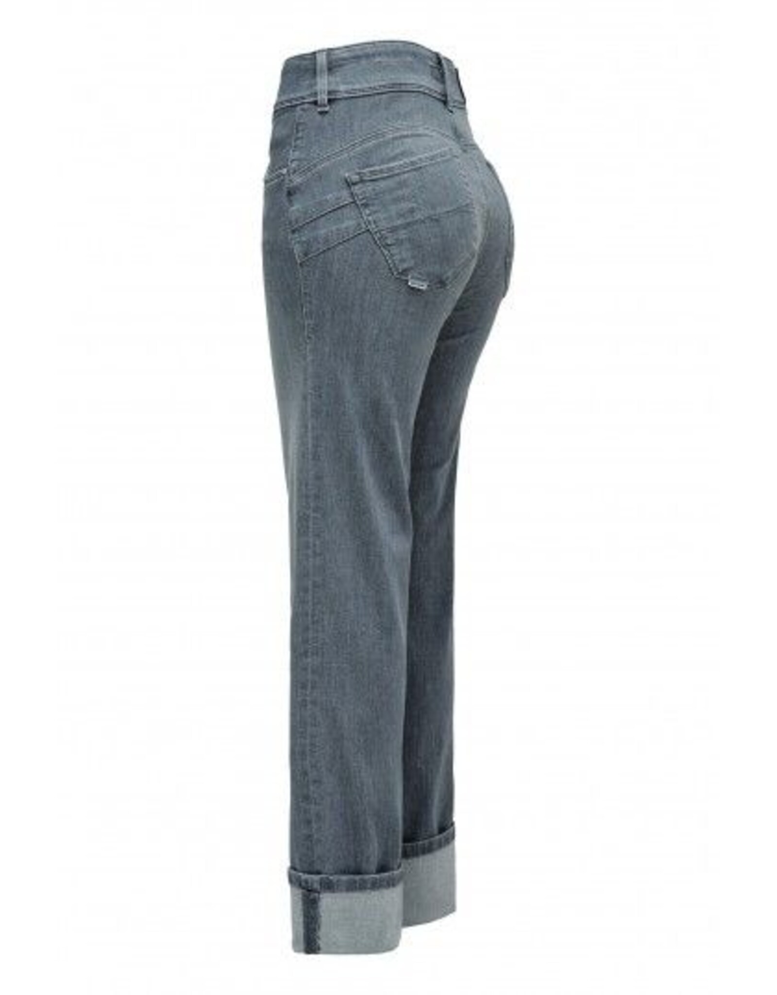 Salsa Jeans  Secret Straight Denim Grey