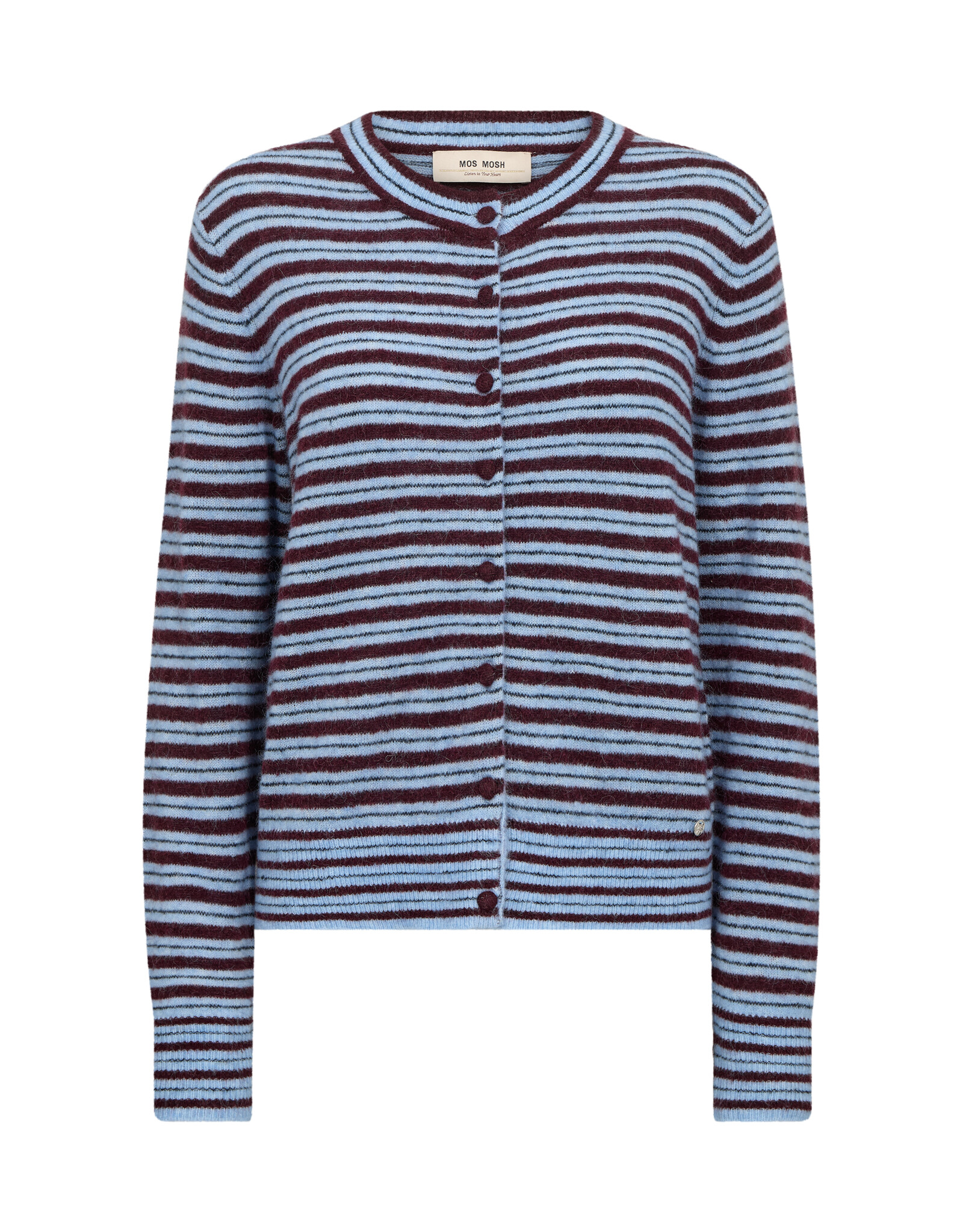 Mos Mosh Milvi Stripe Cardigan