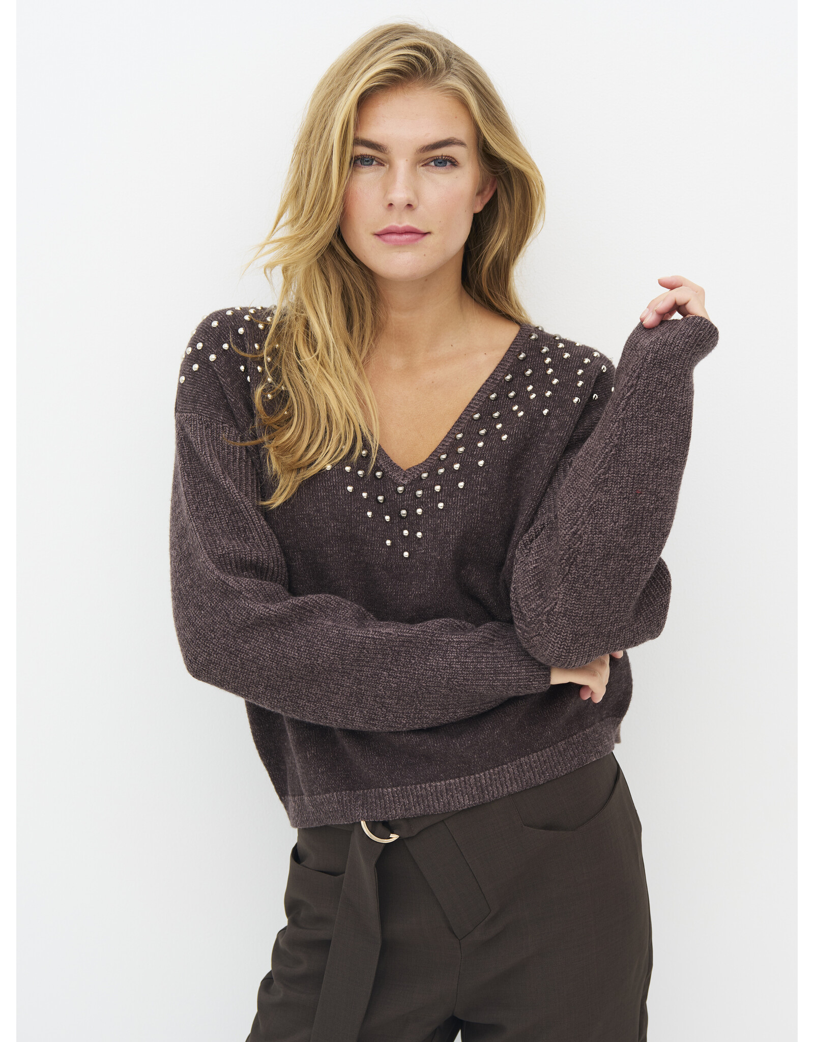 Nu Denmark Eugenia Blouse Knit