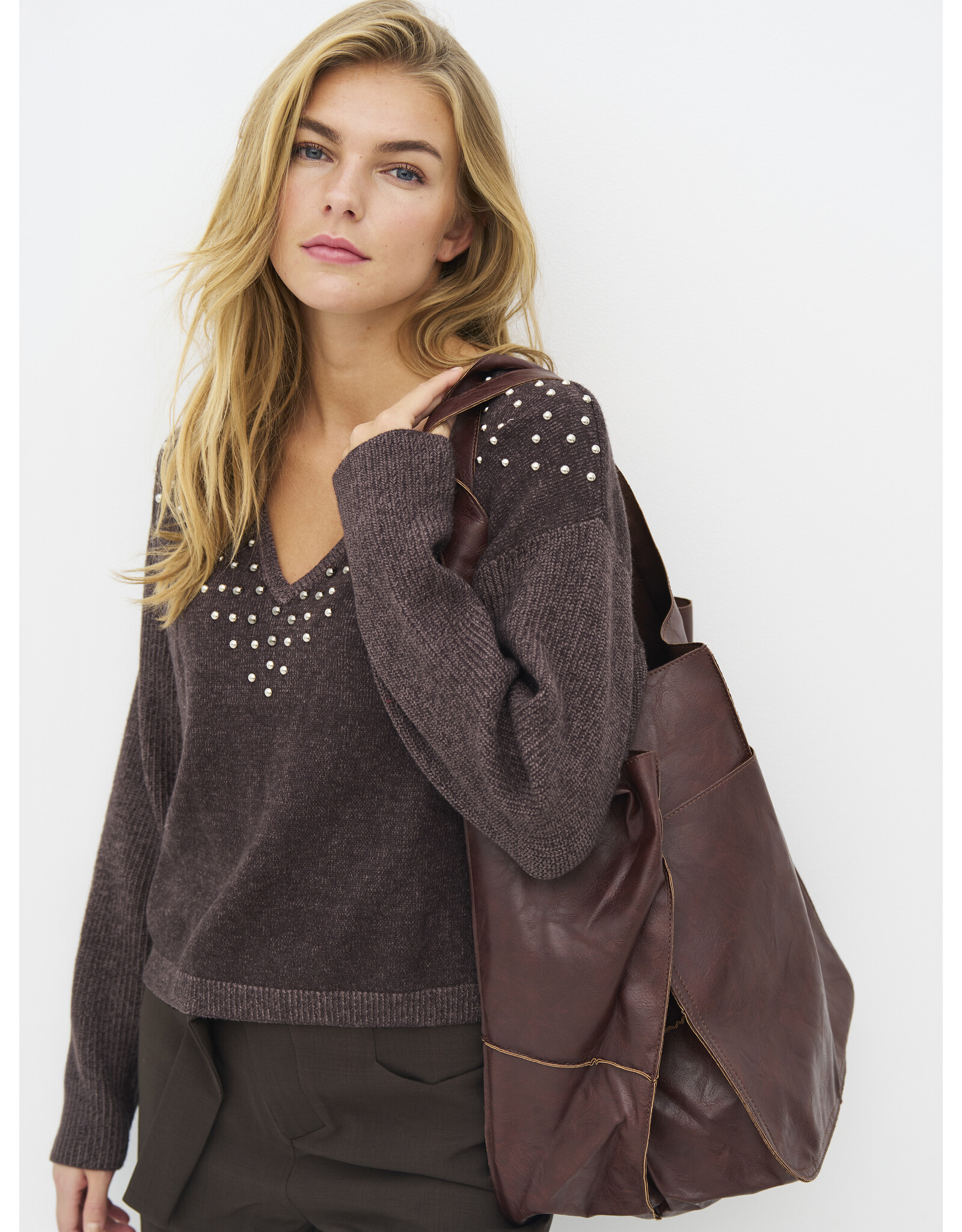 Nu Denmark Eugenia Blouse Knit