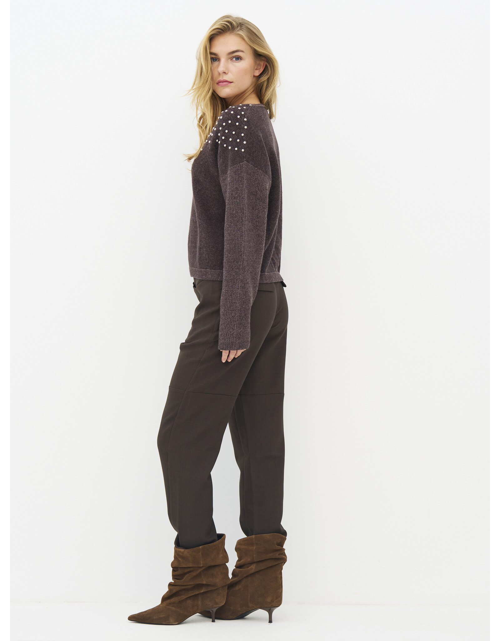 Nu Denmark Eugenia Blouse Knit