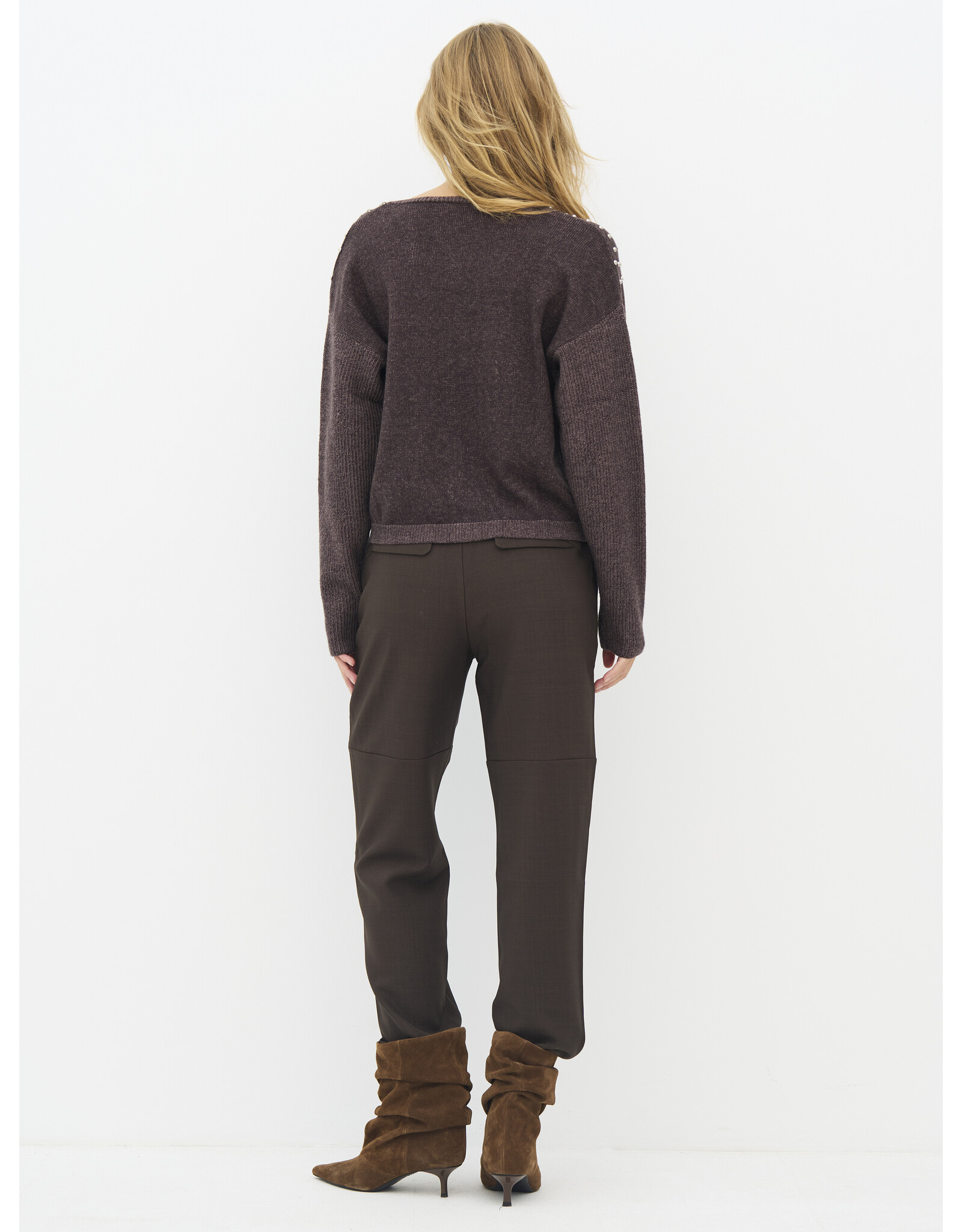 Nu Denmark Eugenia Blouse Knit