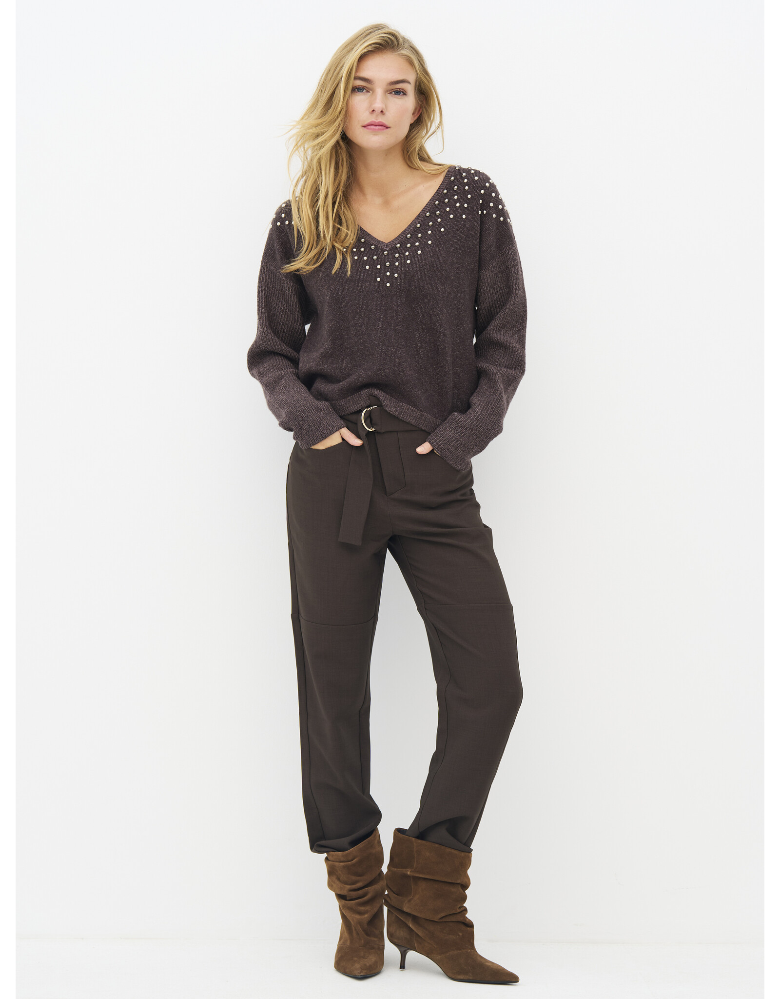 Nu Denmark Eugenia Blouse Knit
