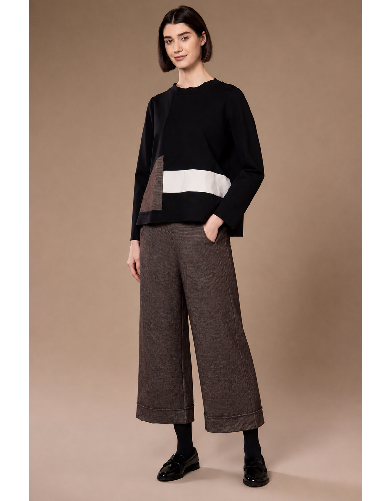 Peruzzi Houndstooth Trouser
