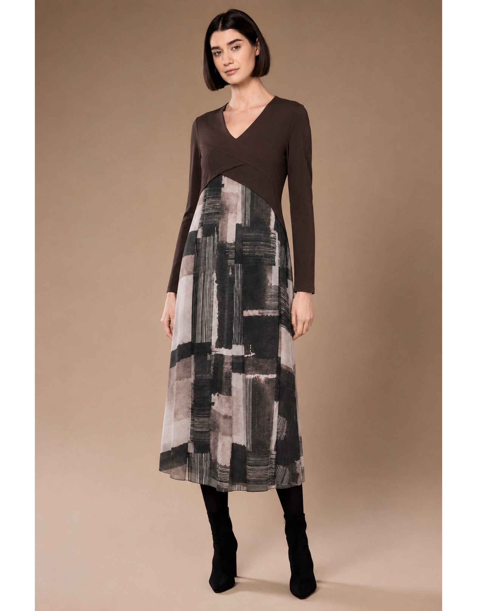 Peruzzi Tulle Skirt Dress