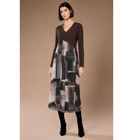 Peruzzi Tulle Skirt Dress
