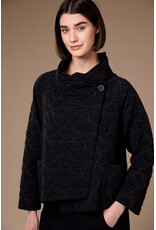Peruzzi Textured Cross Over Jacket
