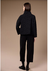 Peruzzi Textured Cross Over Jacket