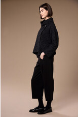 Peruzzi Textured Cross Over Jacket