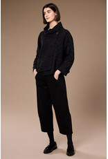 Peruzzi Textured Cross Over Jacket