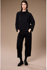 Peruzzi Textured Cross Over Jacket