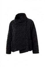 Peruzzi Textured Cross Over Jacket