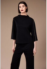 Peruzzi Funnel Neck Seam Top