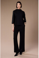 Peruzzi Funnel Neck Seam Top