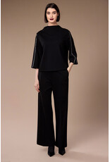 Peruzzi Funnel Neck Seam Top