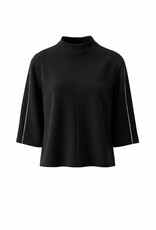 Peruzzi Funnel Neck Seam Top