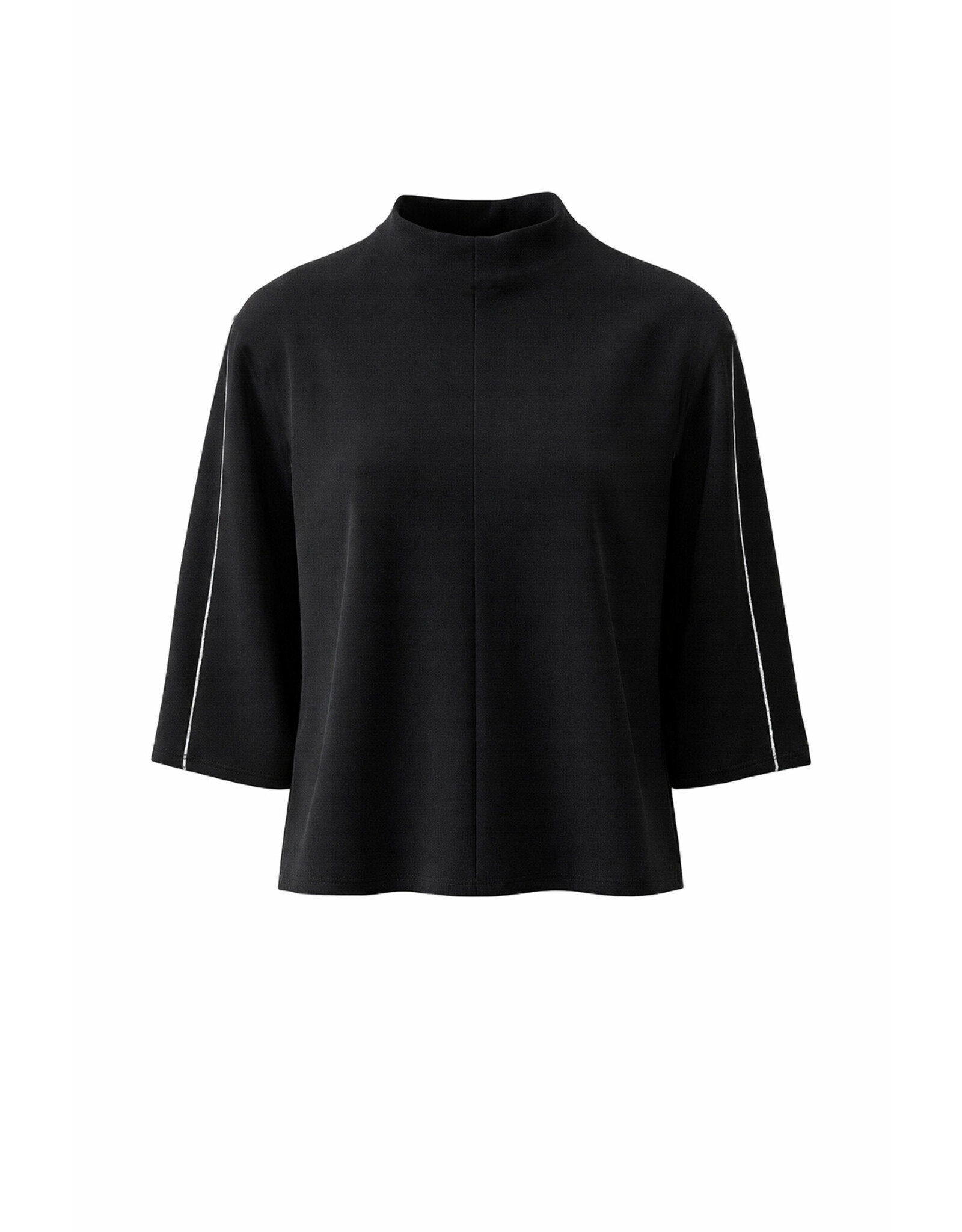 Peruzzi Funnel Neck Seam Top