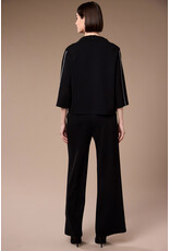 Peruzzi Funnel Neck Seam Top