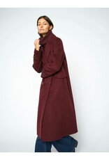 Mos Mosh Alva Loisa Mock Neck Coat