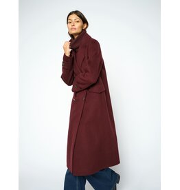 Mos Mosh Alva Loisa Mock Neck Coat