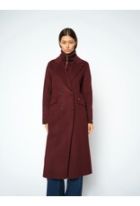Mos Mosh Alva Loisa Mock Neck Coat