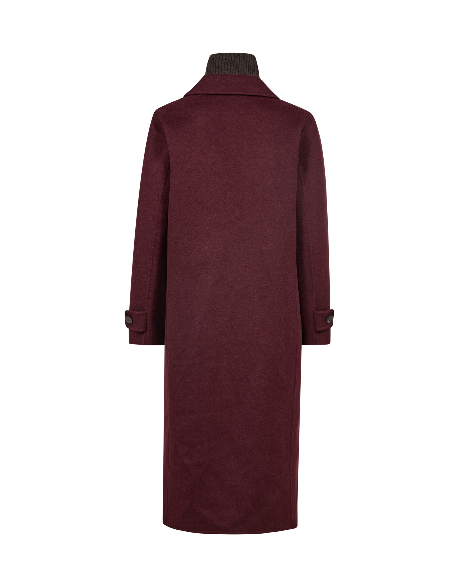 Mos Mosh Alva Loisa Mock Neck Coat
