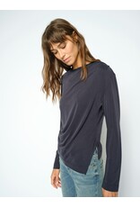 Mos Mosh Ami O-LS Draped Tee
