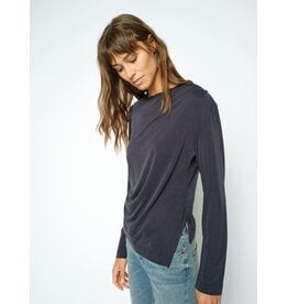 Mos Mosh Ami O-LS Draped Tee