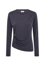 Mos Mosh Ami O-LS Draped Tee