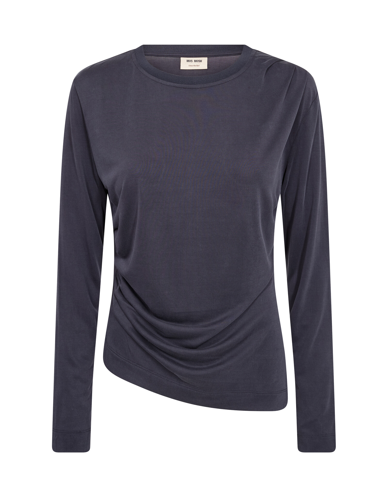 Mos Mosh Ami O-LS Draped Tee