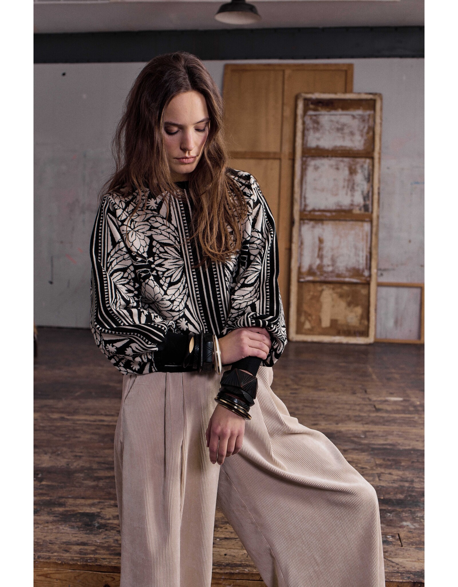 La Fee Maraboutee GAMBIE - Pullover