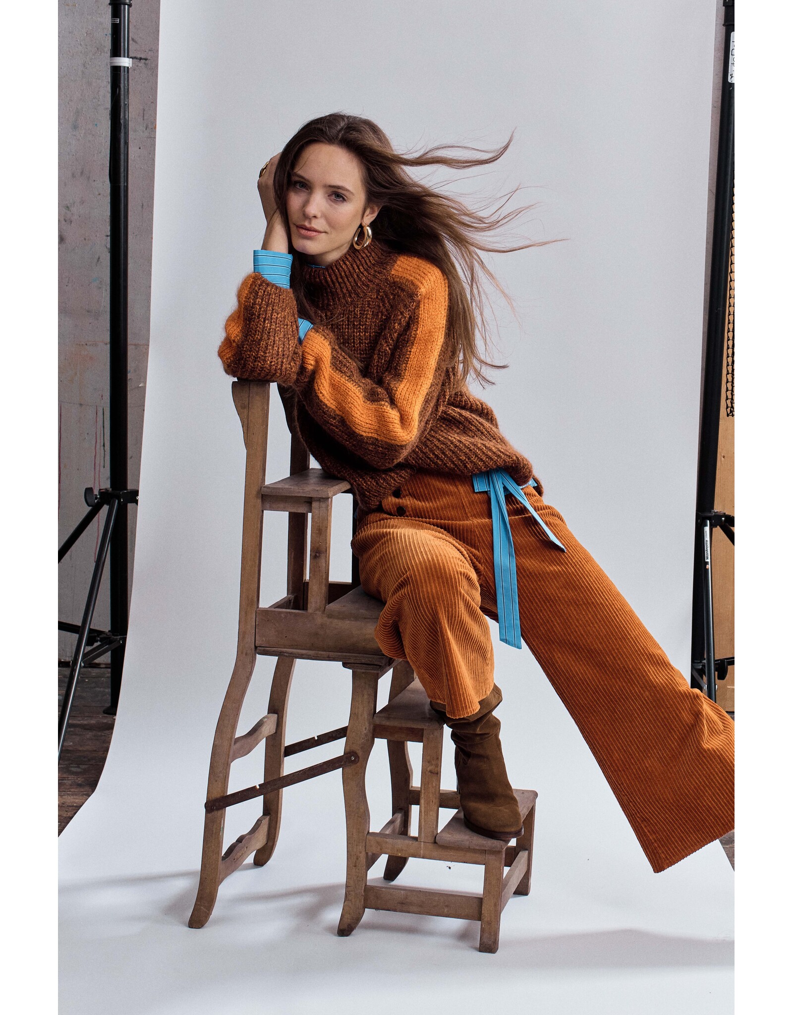 La Fee Maraboutee GWENDY Crop Pants