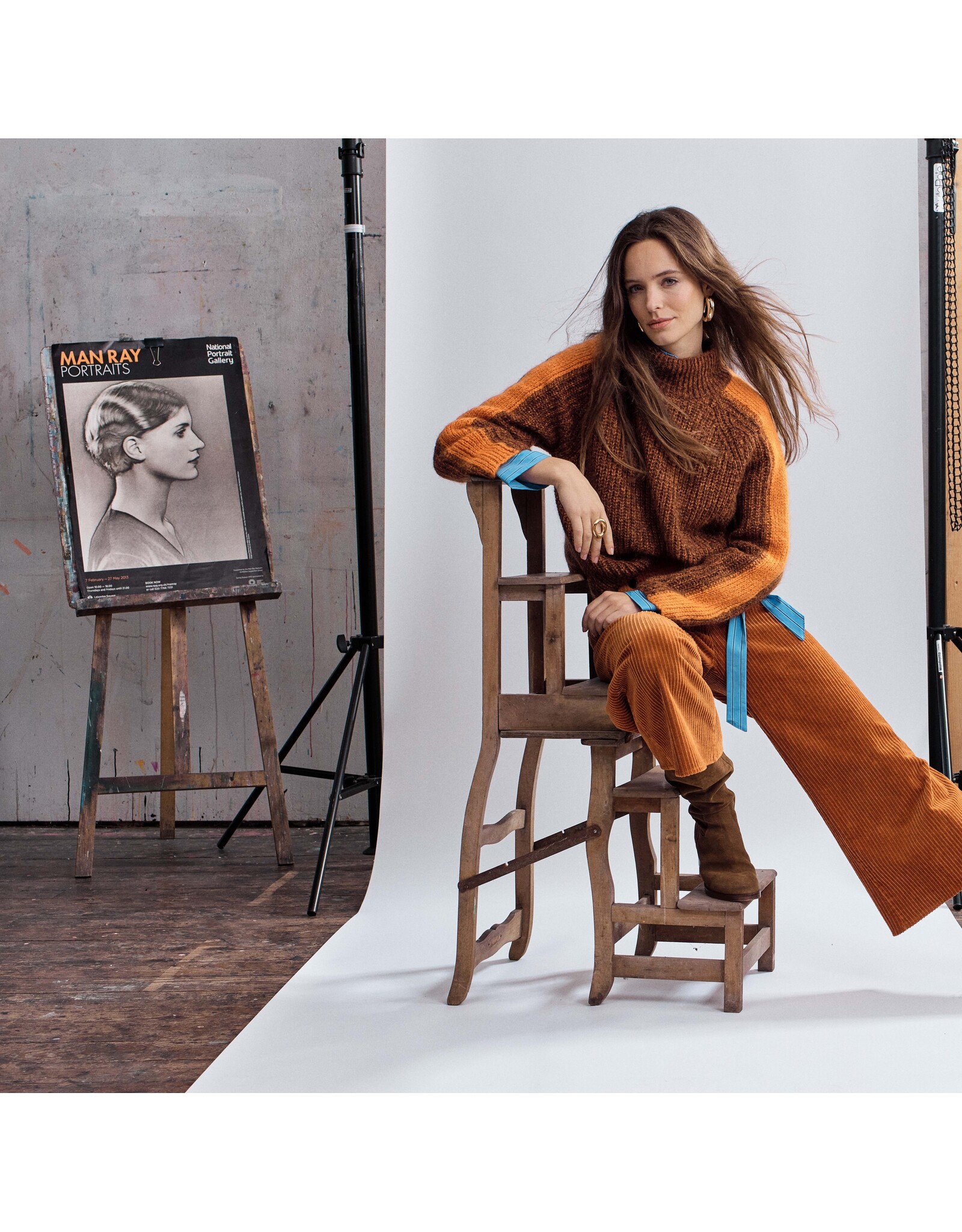 La Fee Maraboutee GWENDY Crop Pants
