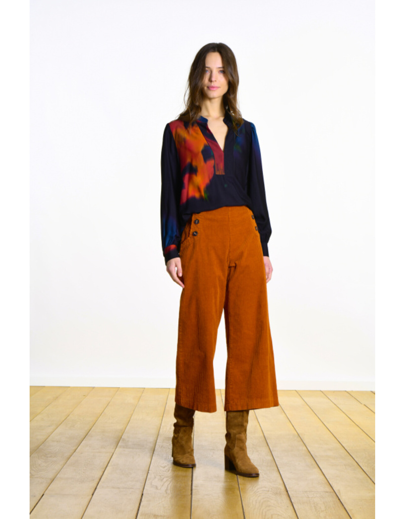 La Fee Maraboutee GWENDY Crop Pants