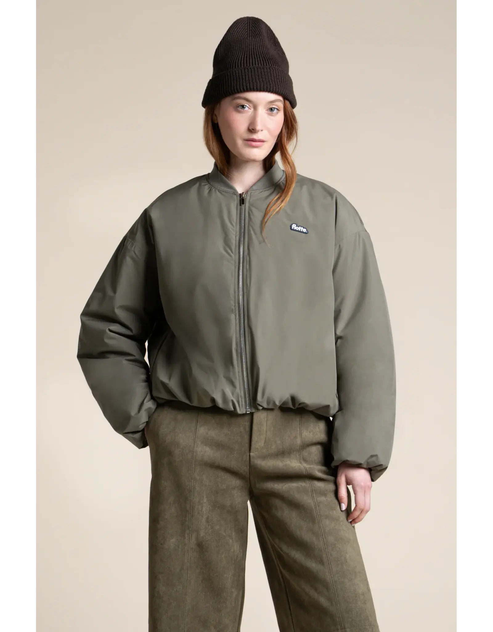 Flotte ALESIA  - Bomber Jacket