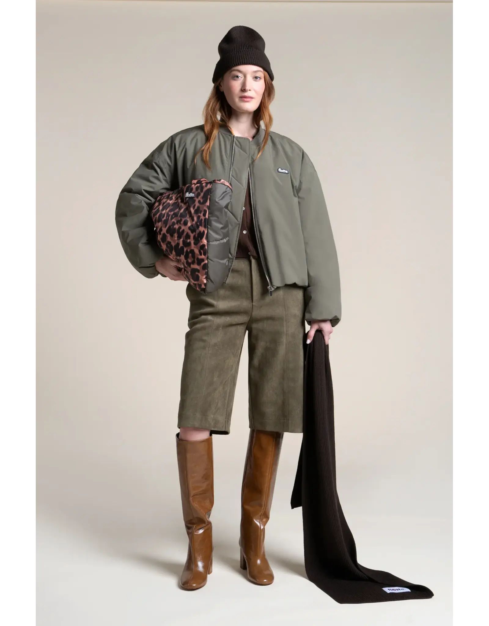 Flotte ALESIA  - Bomber Jacket