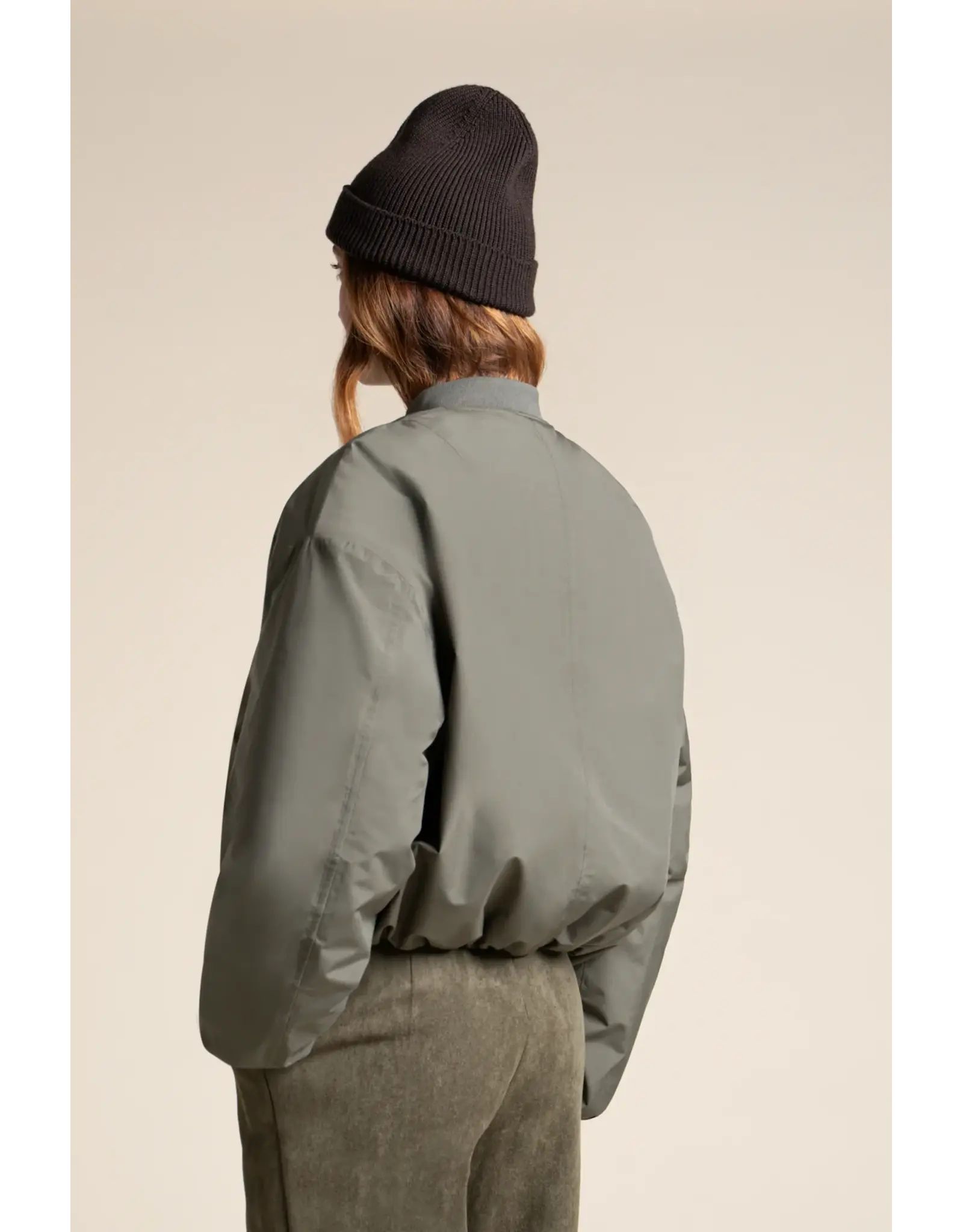 Flotte ALESIA  - Bomber Jacket