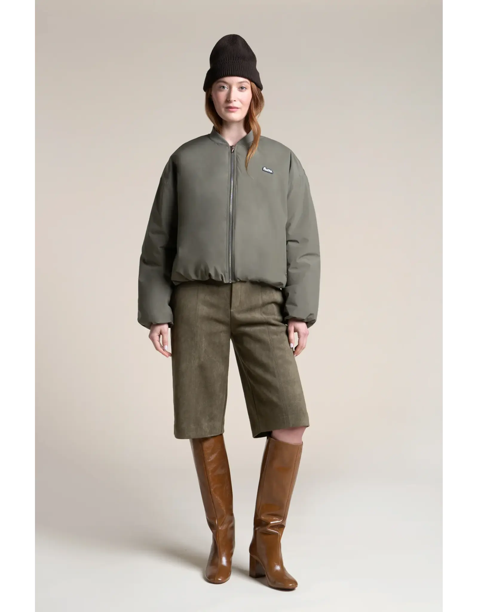 Flotte ALESIA  - Bomber Jacket