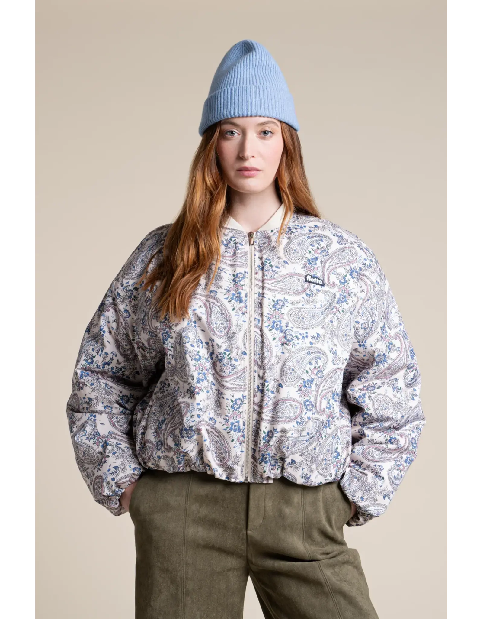 Flotte ALESIA  - Bomber Jacket