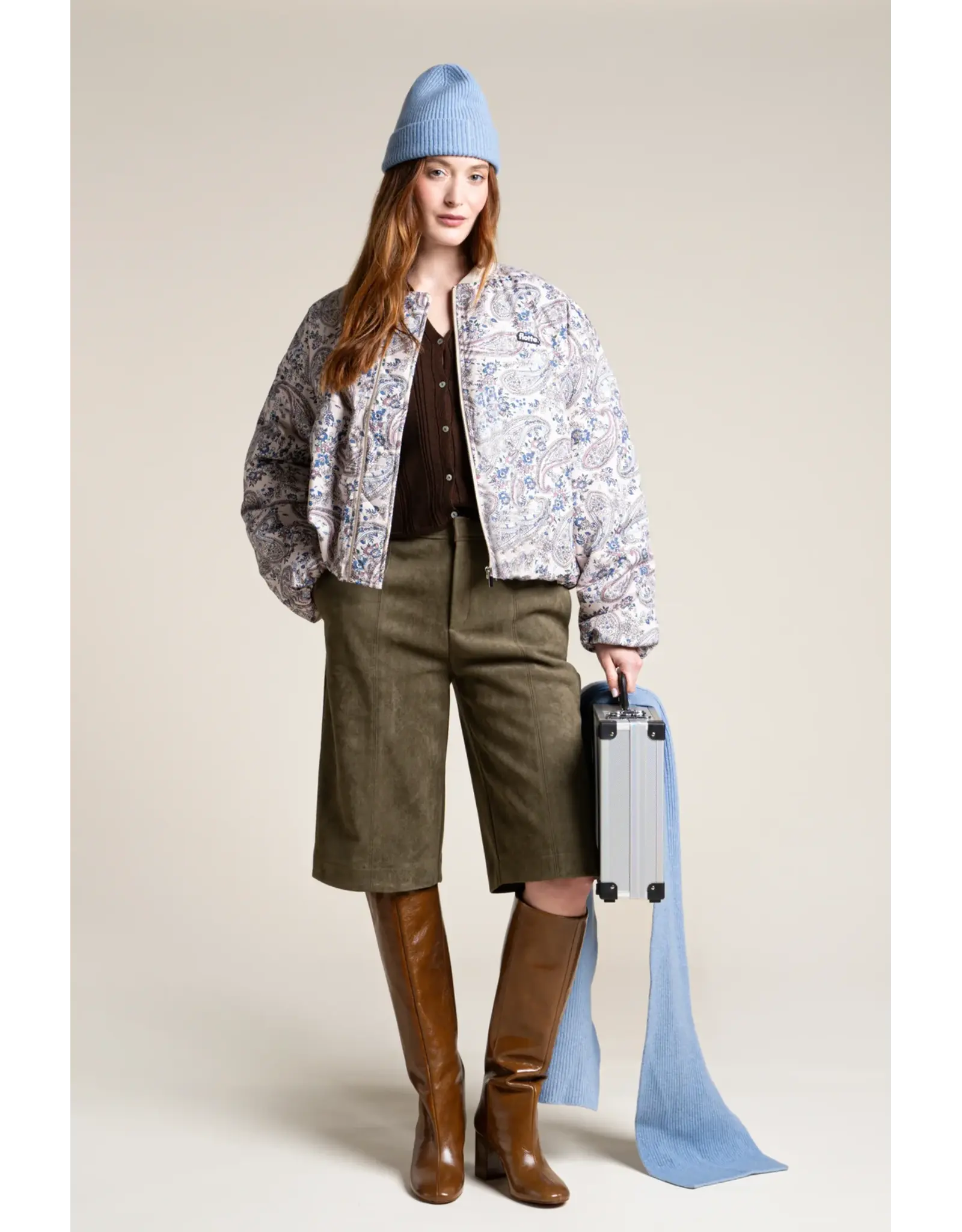 Flotte ALESIA  - Bomber Jacket