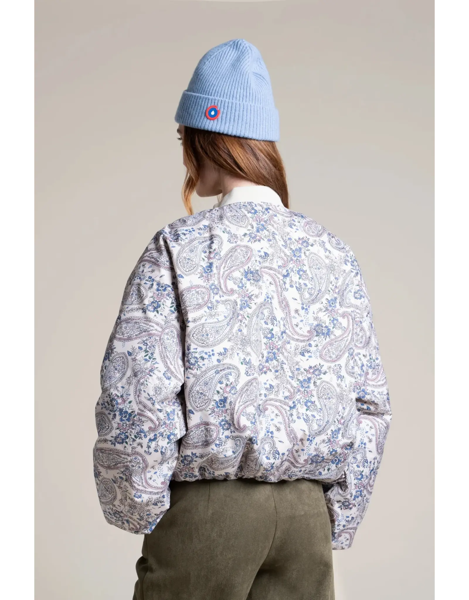 Flotte ALESIA  - Bomber Jacket