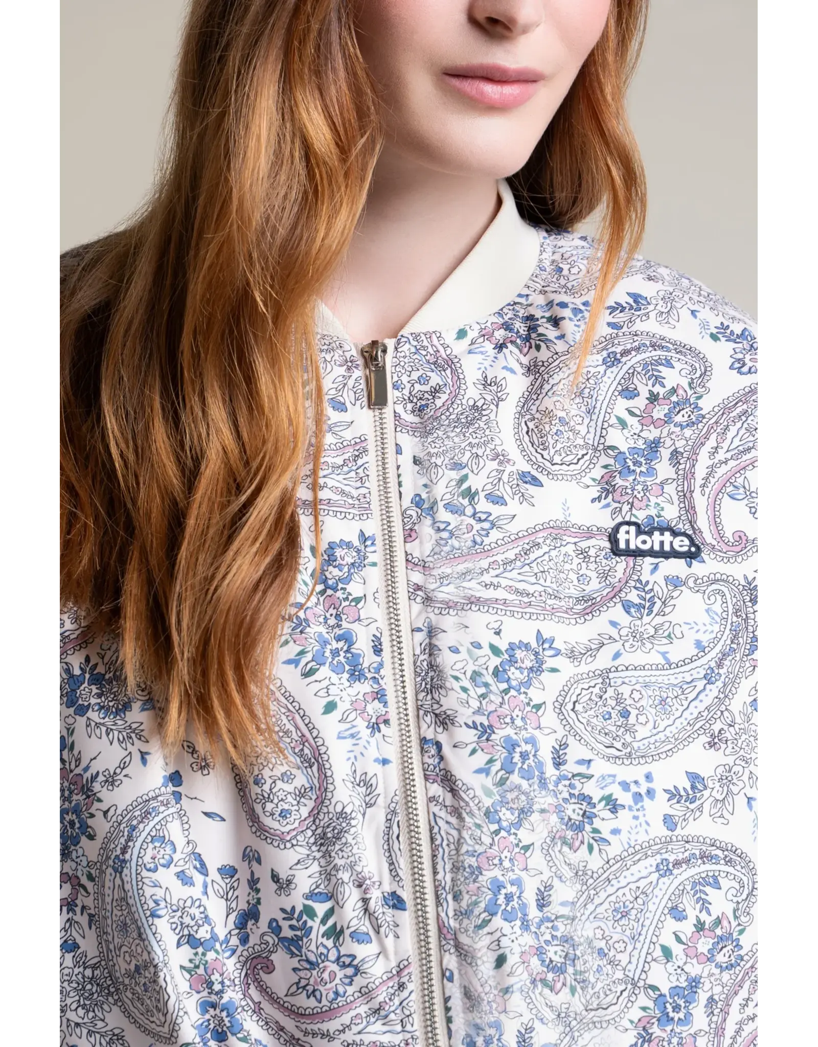 Flotte ALESIA  - Bomber Jacket