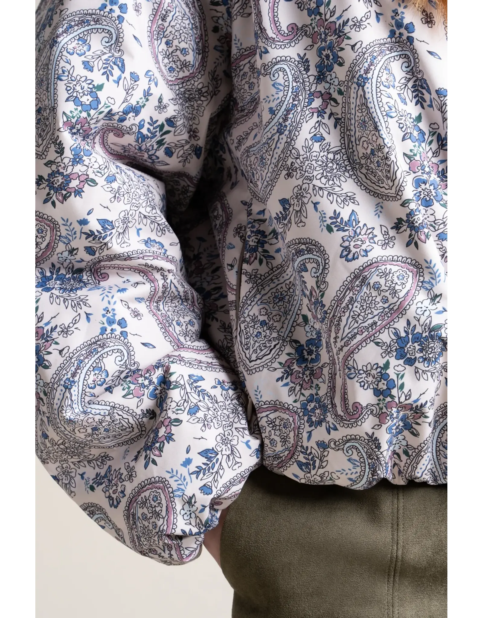 Flotte ALESIA  - Bomber Jacket
